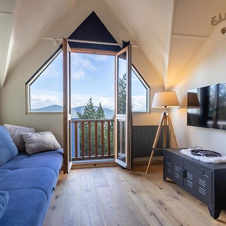 Le Cerf - Duplex Avec Superbe Vue Montagne Lägenhet Les Angles  Exteriör bild