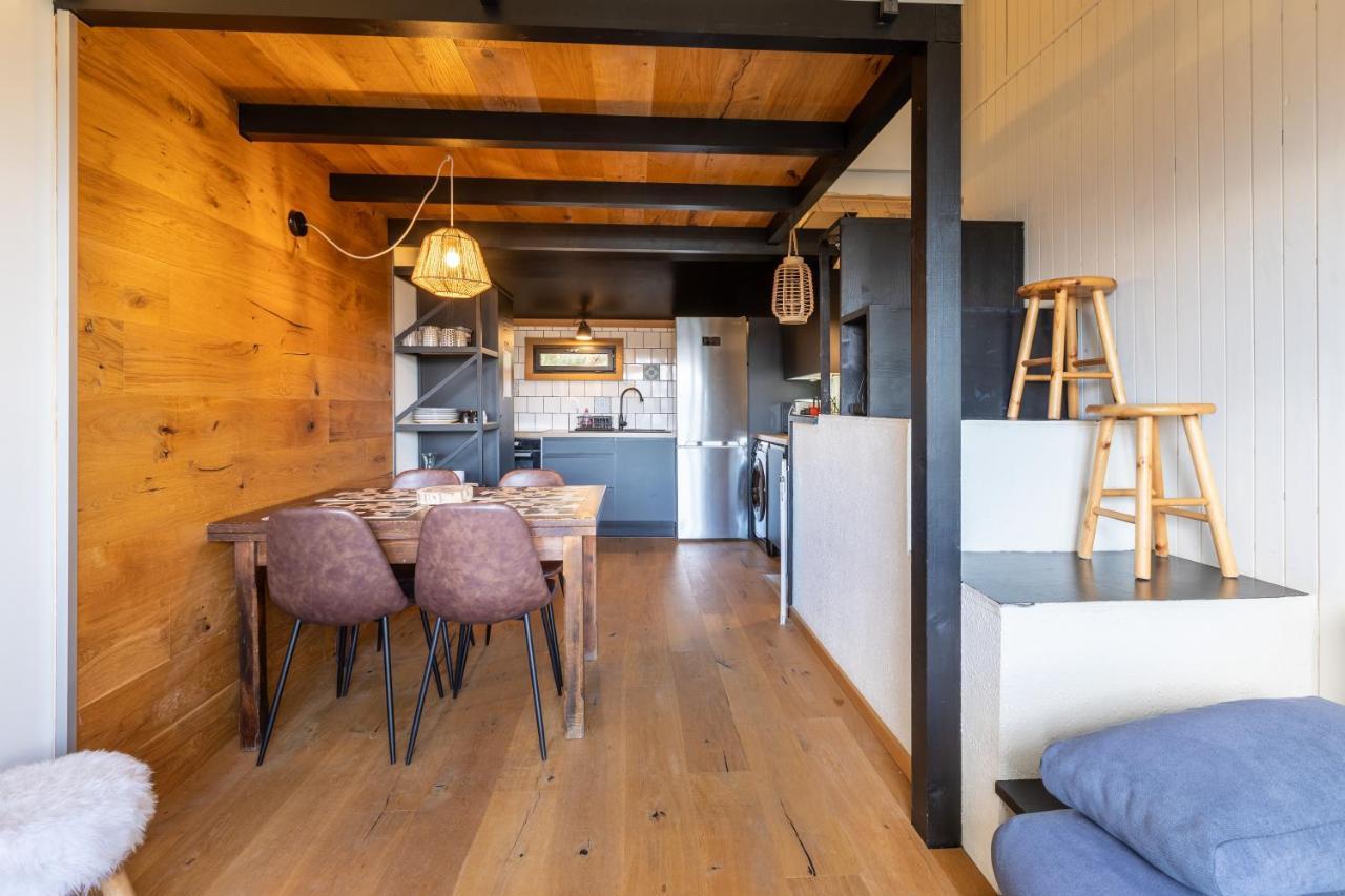 Le Cerf - Duplex Avec Superbe Vue Montagne Lägenhet Les Angles  Exteriör bild