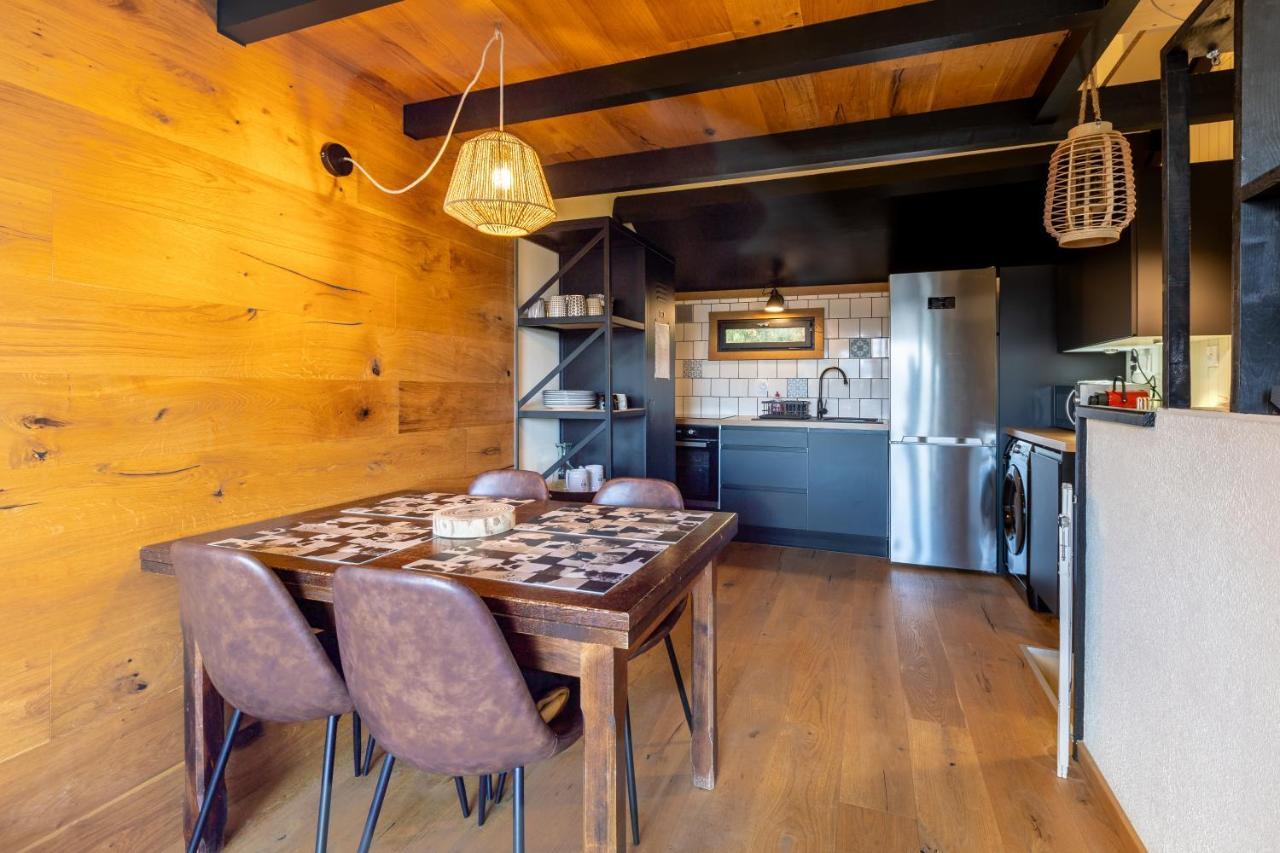 Le Cerf - Duplex Avec Superbe Vue Montagne Lägenhet Les Angles  Exteriör bild