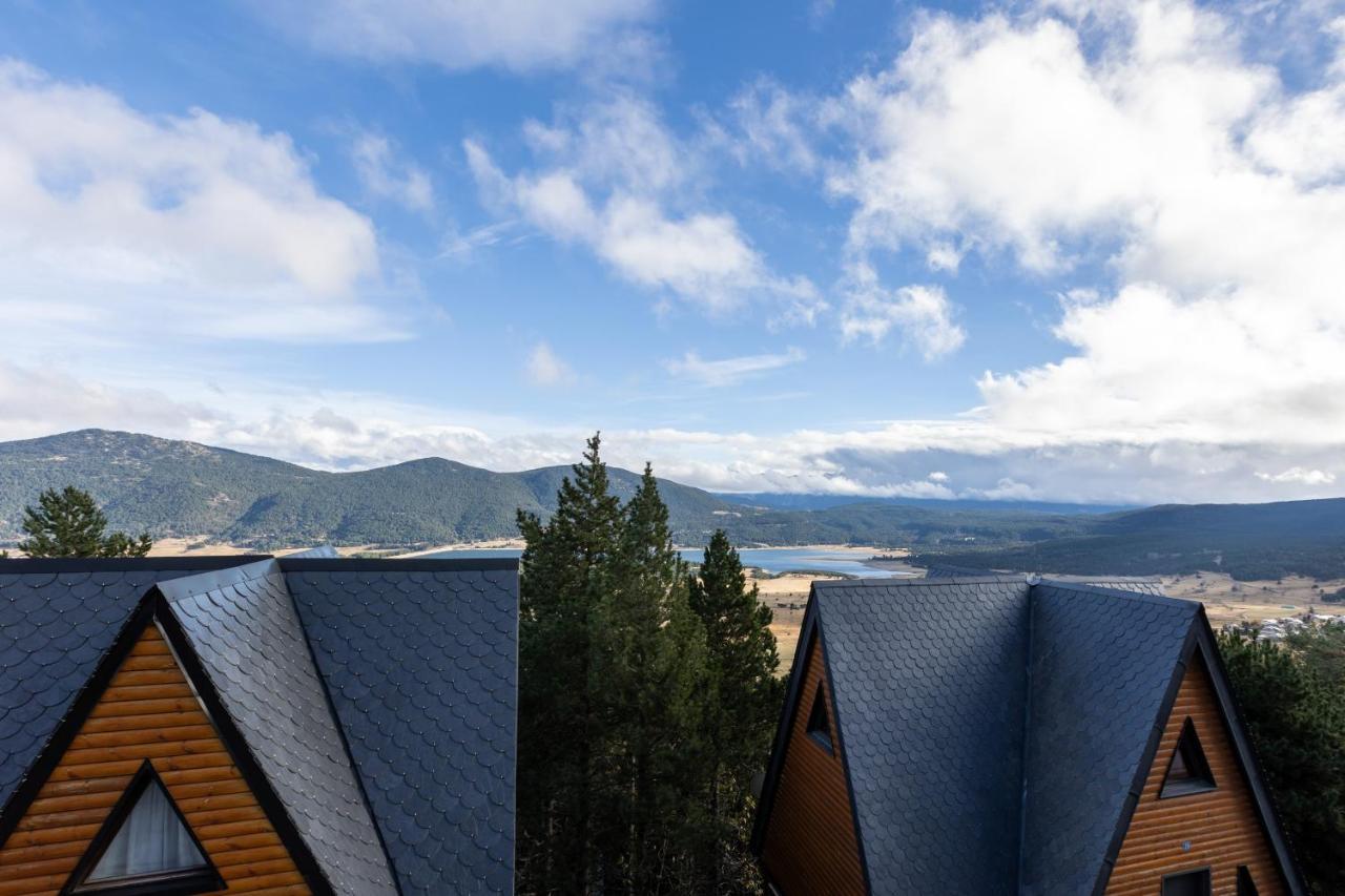 Le Cerf - Duplex Avec Superbe Vue Montagne Lägenhet Les Angles  Exteriör bild