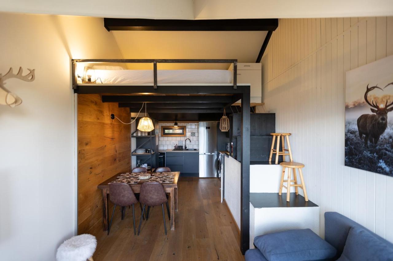 Le Cerf - Duplex Avec Superbe Vue Montagne Lägenhet Les Angles  Exteriör bild