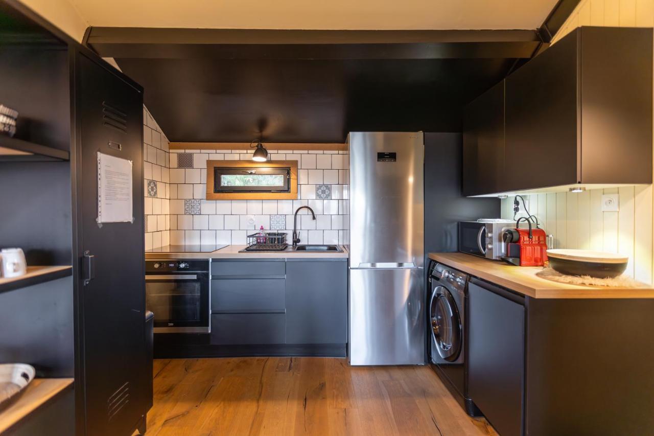 Le Cerf - Duplex Avec Superbe Vue Montagne Lägenhet Les Angles  Exteriör bild