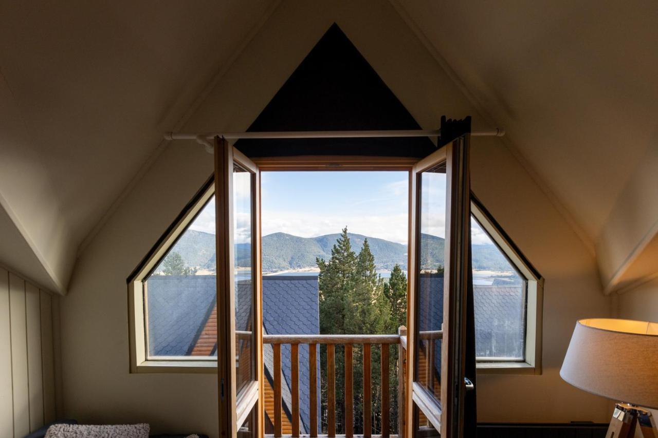 Le Cerf - Duplex Avec Superbe Vue Montagne Lägenhet Les Angles  Exteriör bild