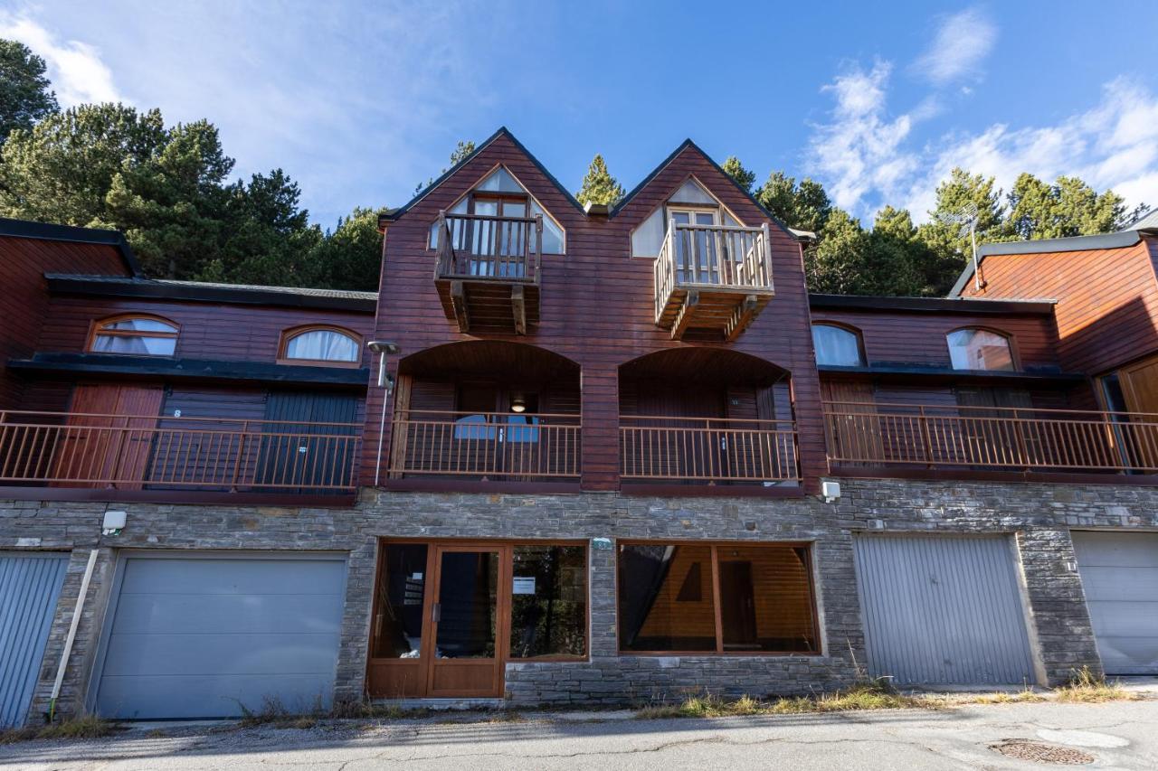 Le Cerf - Duplex Avec Superbe Vue Montagne Lägenhet Les Angles  Exteriör bild